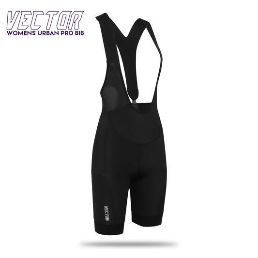 Women's Snap-on strap Cargo Bib Shorts