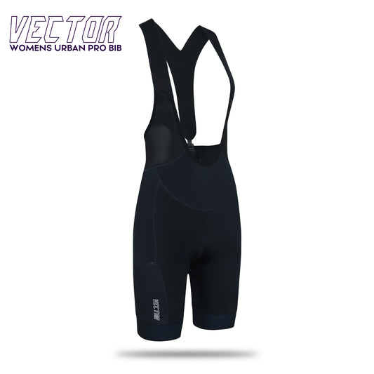 Women's Snap-on strap Cargo Bib Shorts