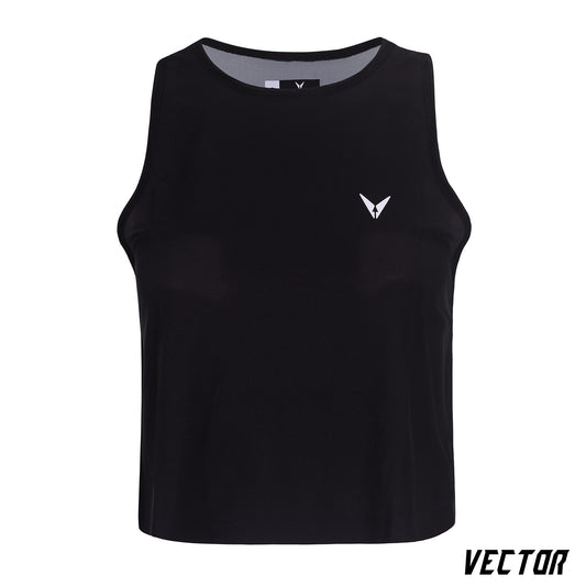 Core Ultralight Running Singlet Cropped