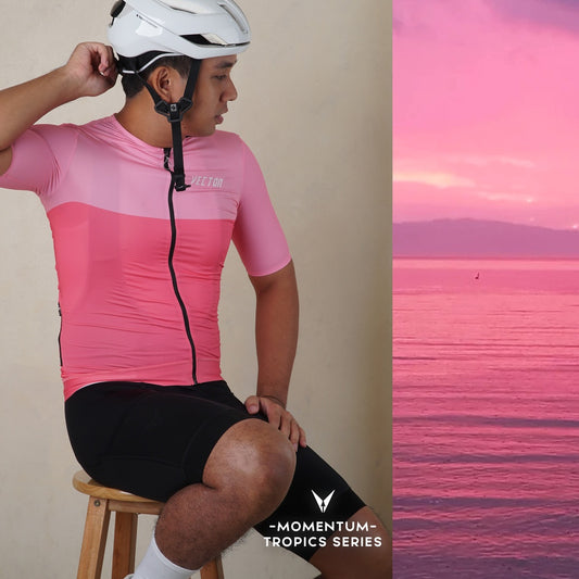 Vector Momentum Pro Jersey. Premium Italian Fabric Cycling Jersey