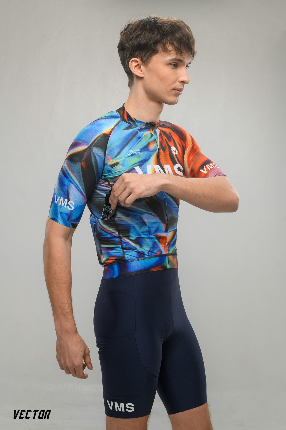 VMS Elemental Cycling Jersey – Vector Cycling