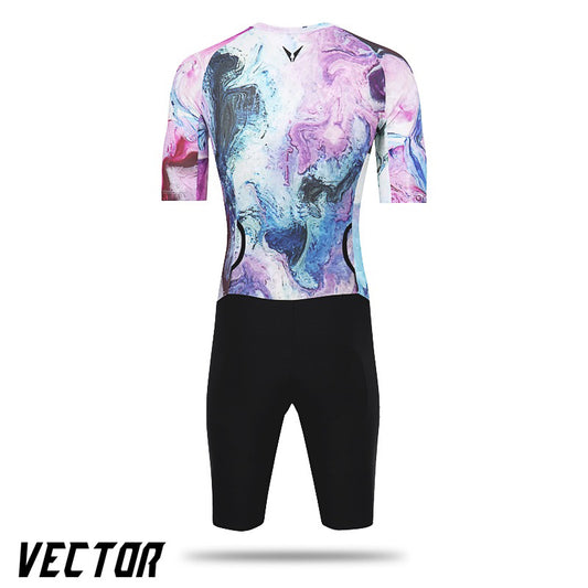 Force Short Sleeve Trisuit Bubblegum