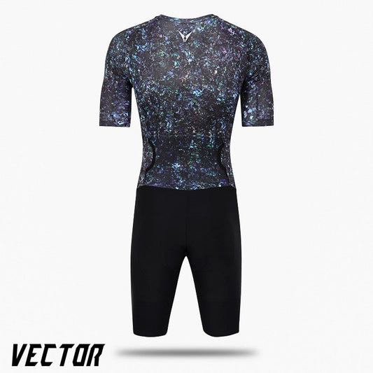 Force Short Sleeve Trisuit Abalone