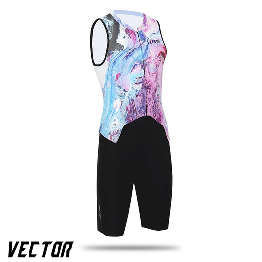 Force Sleeveless Trisuit Bubblegum