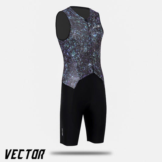 Force Sleeveless Trisuit Abalone