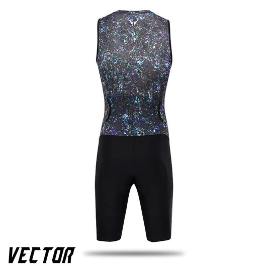 Force Sleeveless Trisuit Abalone