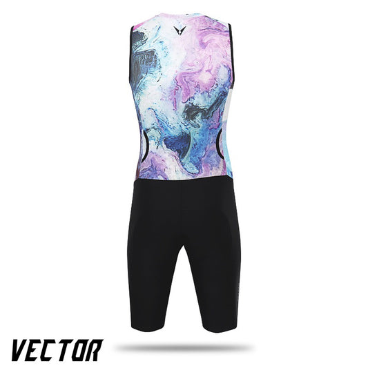 Force Sleeveless Trisuit Bubblegum