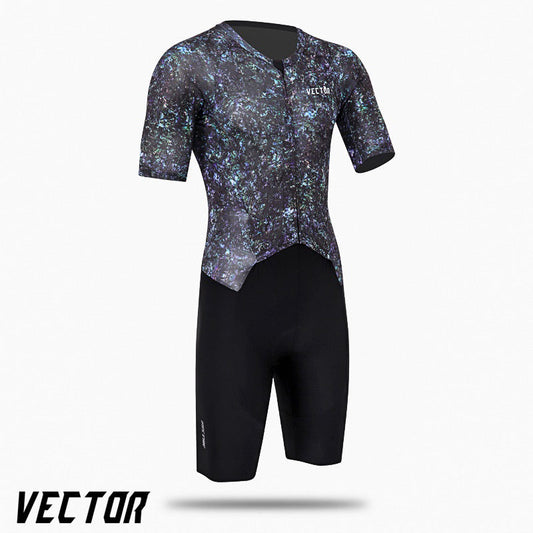 Force Short Sleeve Trisuit Abalone