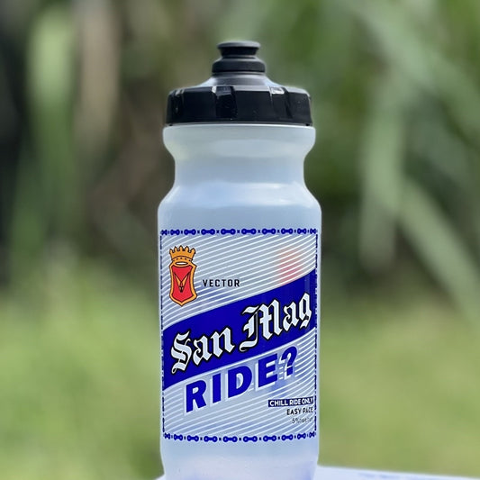 Vector San Mag Ride Bidon Cycling Water Bottle