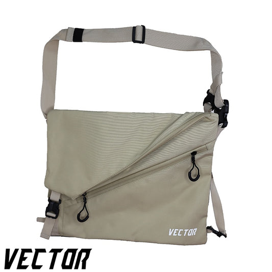 Velo City Commuter Cycling Bag, Water Resistant Messenger Bag, Cycling Musette