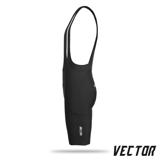 Seamless Cargo Bib with Elastic Interface Flagship Padding